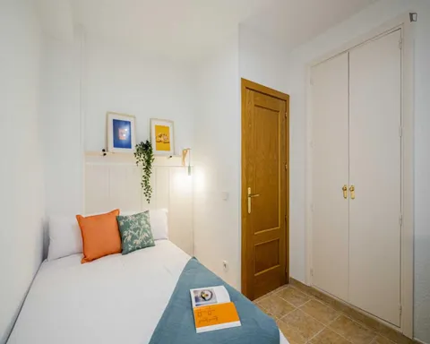 Habitació de lloguer, Madrid