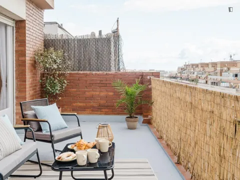 Habitació de lloguer, Barcelona