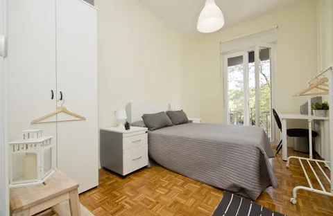 Chambre à louer, Madrid