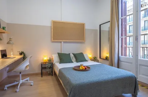 Habitació de lloguer, Barcelona