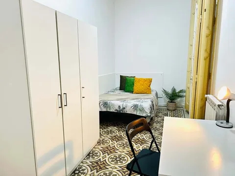 Zimmer zur Miete, Madrid