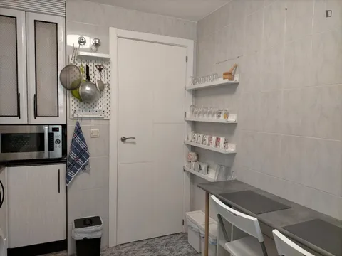 Zimmer zur Miete, Madrid