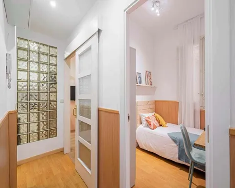 Habitació de lloguer, Madrid