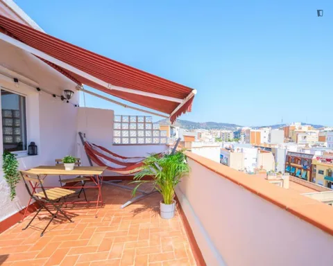 Pis de 45 m² a l'Hospitalet de Llobregat