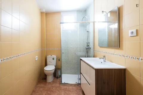 Zimmer zur Miete, Madrid