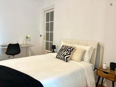 Stanza in affitto, Madrid