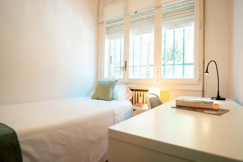Zimmer zur Miete, Madrid