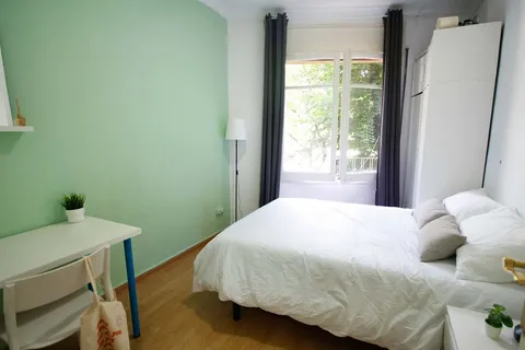 Chambre à louer, Barcelone