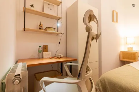 Quarto para alugar, Barcelona