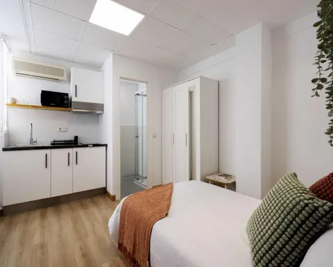 Habitació de lloguer, Madrid
