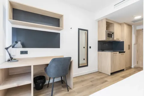 Casa de 24 m² a Madrid (3/9)