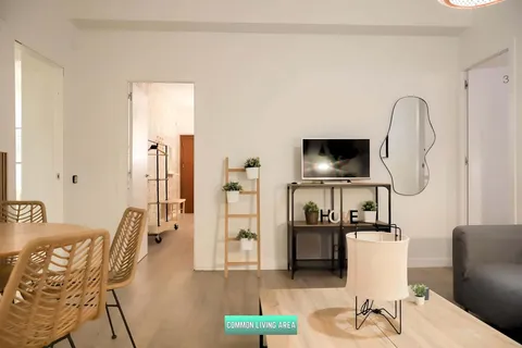 Zimmer zur Miete, Madrid