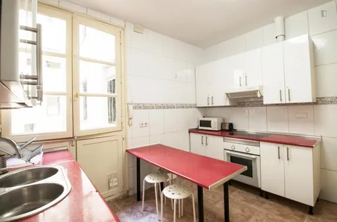 Habitació de lloguer, Madrid