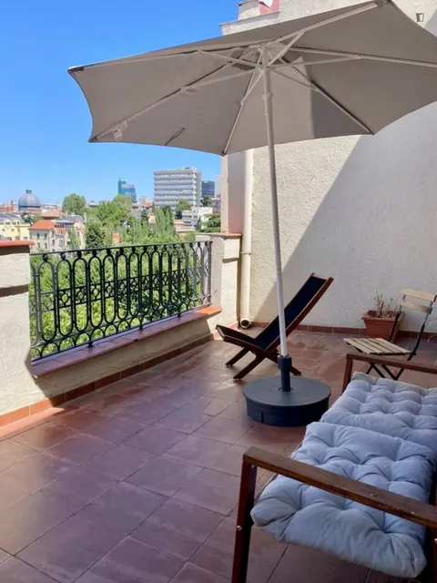Habitació de lloguer, Madrid