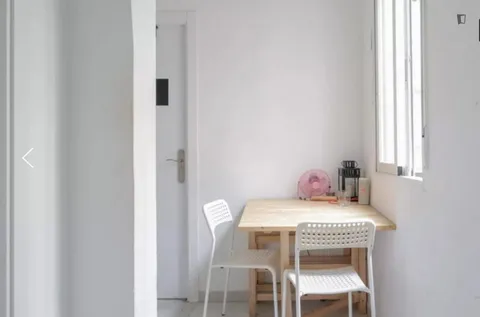 Zimmer zur Miete, Madrid