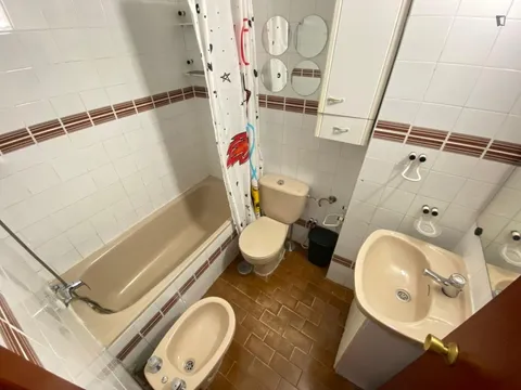 Комната в аренду, Мадрид