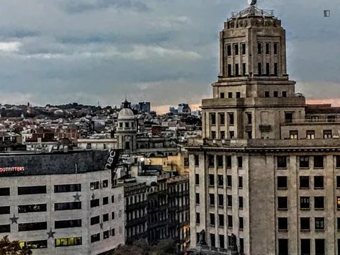 Habitació de lloguer, Barcelona