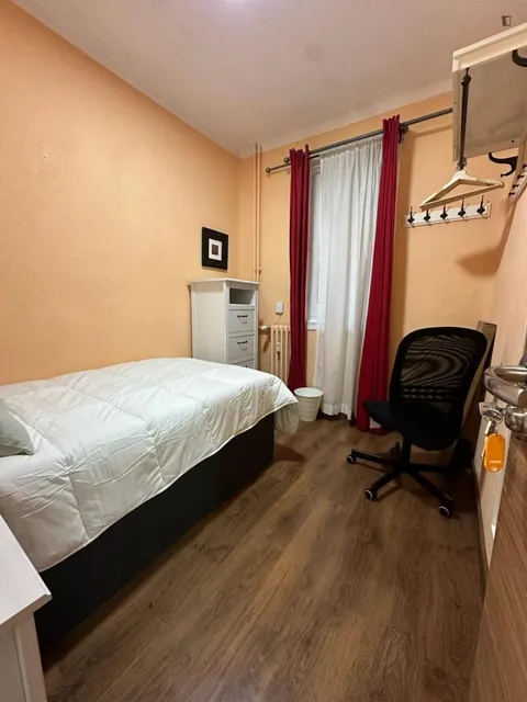 Habitació de lloguer, Madrid