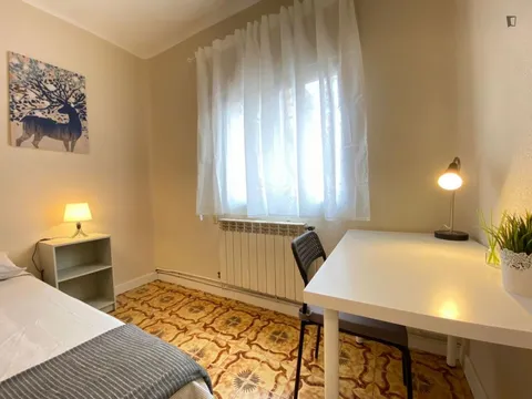 Stanza in affitto, Madrid