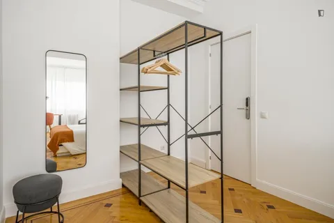 Zimmer zur Miete, Madrid