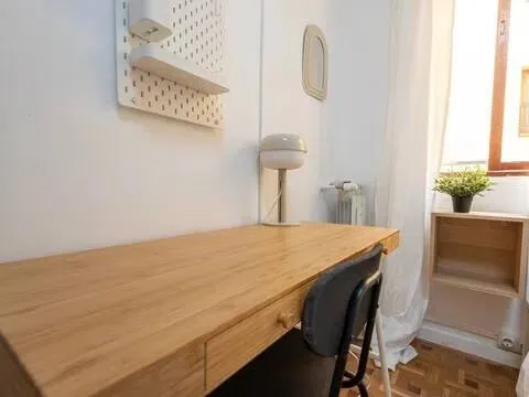 Habitació de lloguer, Madrid