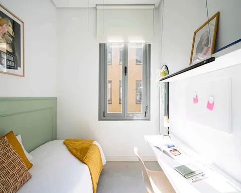 Zimmer zur Miete, Madrid
