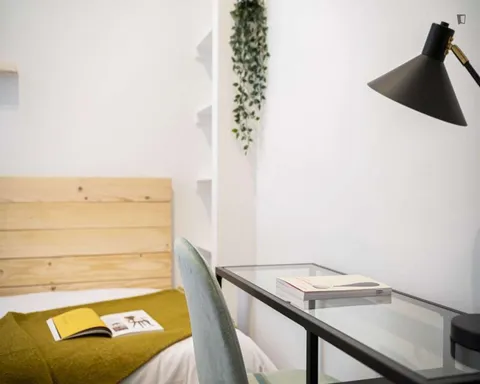 Stanza in affitto, Madrid