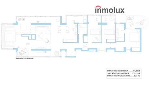 Pis de 150 m² a Alacant