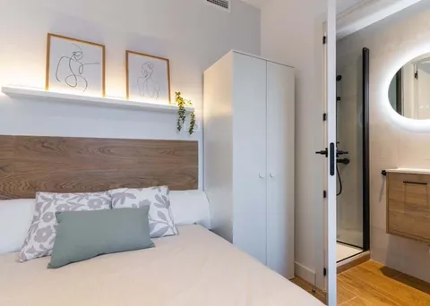 Stanza in affitto, Madrid