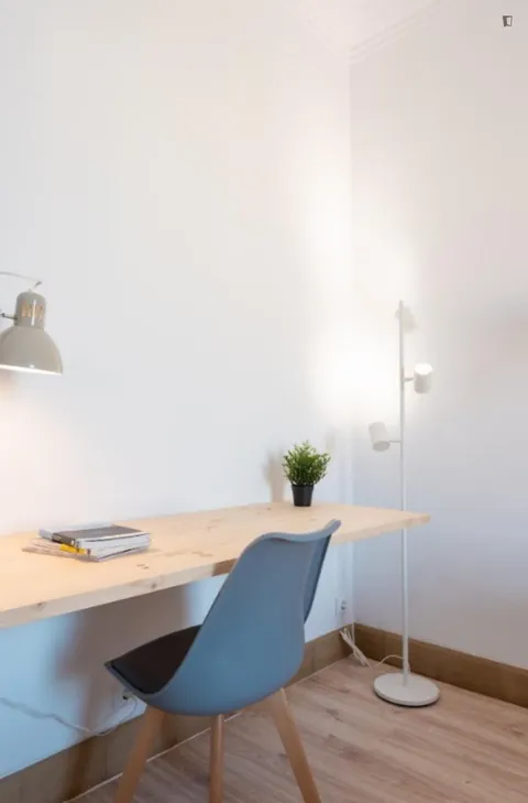 Chambre à louer, Barcelone