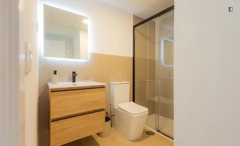 Apartamento 25 m² em Madrid