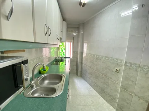 Zimmer zur Miete, Madrid