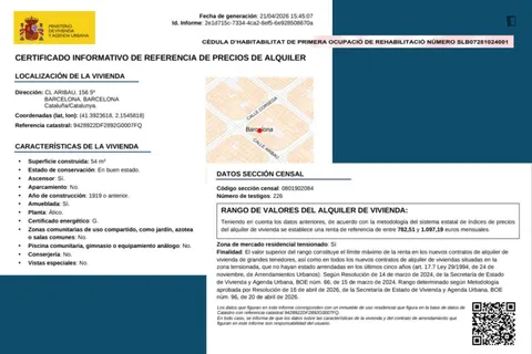 Appartamento 44 m² a Barcelona