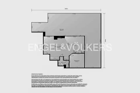 Pis de 55 m² a València
