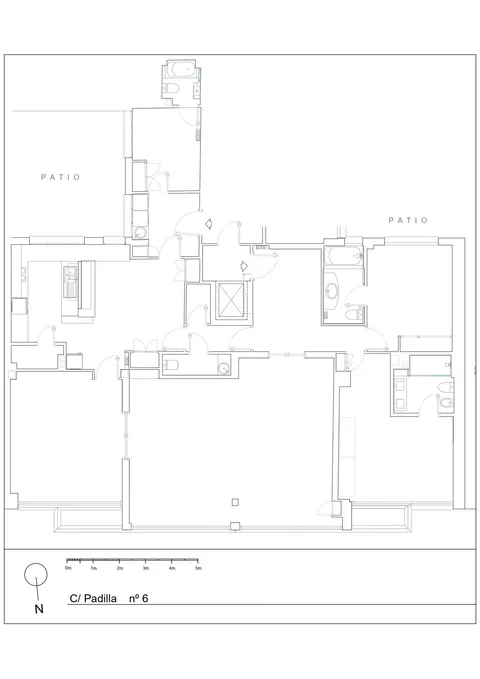 Pis de 220 m² a Madrid