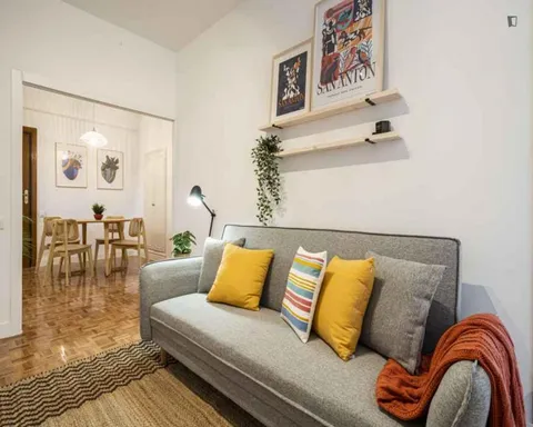 Habitació de lloguer, Madrid