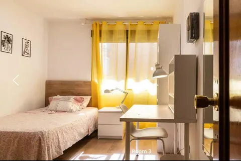 Chambre à louer, Madrid