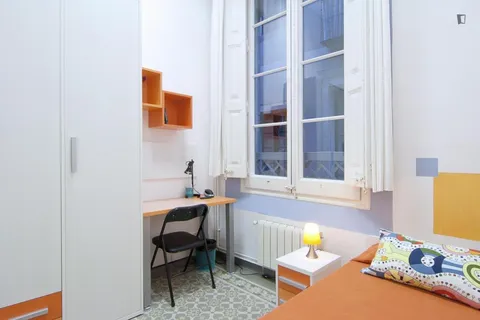 Habitació de lloguer, Barcelona