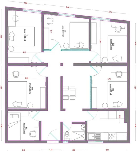 Habitació de lloguer, Madrid