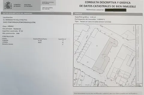 Pis de 70 m² a Ponferrada