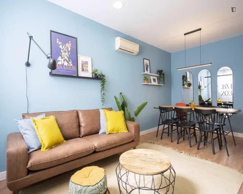 Zimmer zur Miete, Madrid