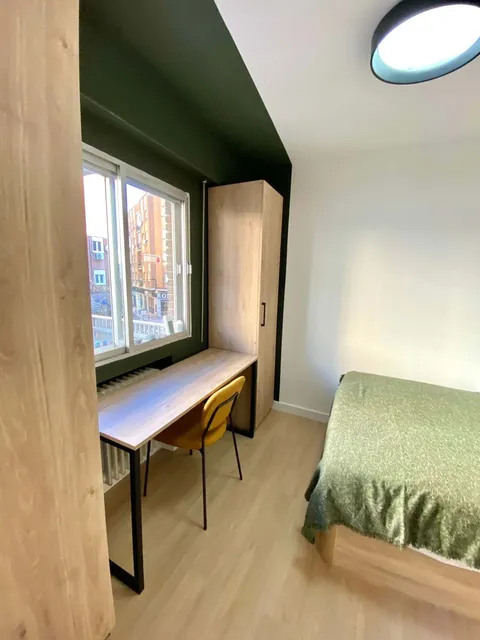 Habitació de lloguer, Madrid