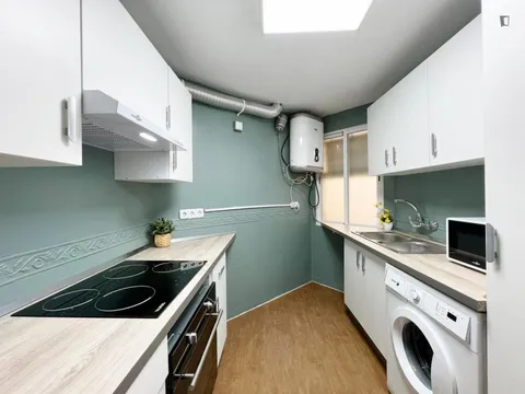 Zimmer zur Miete, Madrid