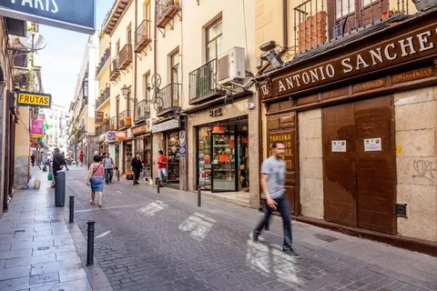Habitació de lloguer, Madrid