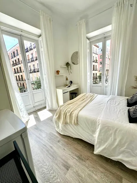 Habitació de lloguer, Madrid