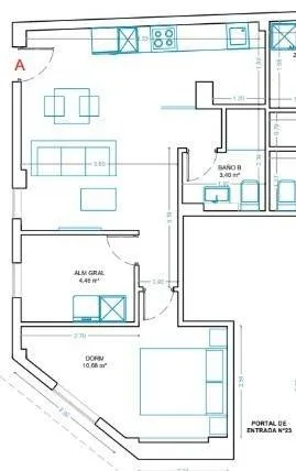 Appartamento 47 m² a Las Palmas de Gran Canaria