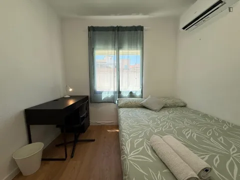 Zimmer zur Miete, Madrid