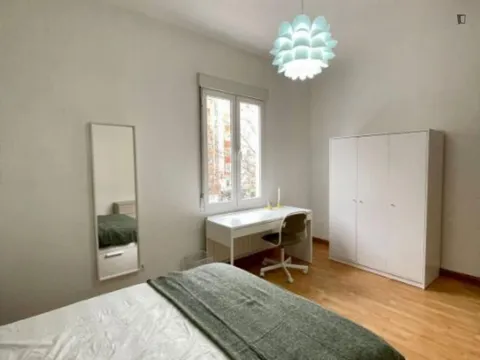 Zimmer zur Miete, Madrid