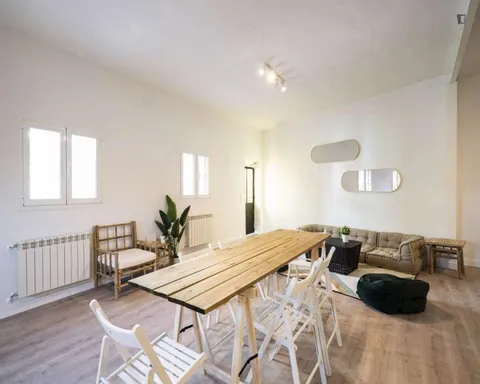 Habitació de lloguer, Madrid
