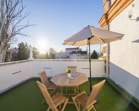Habitació de lloguer, Madrid